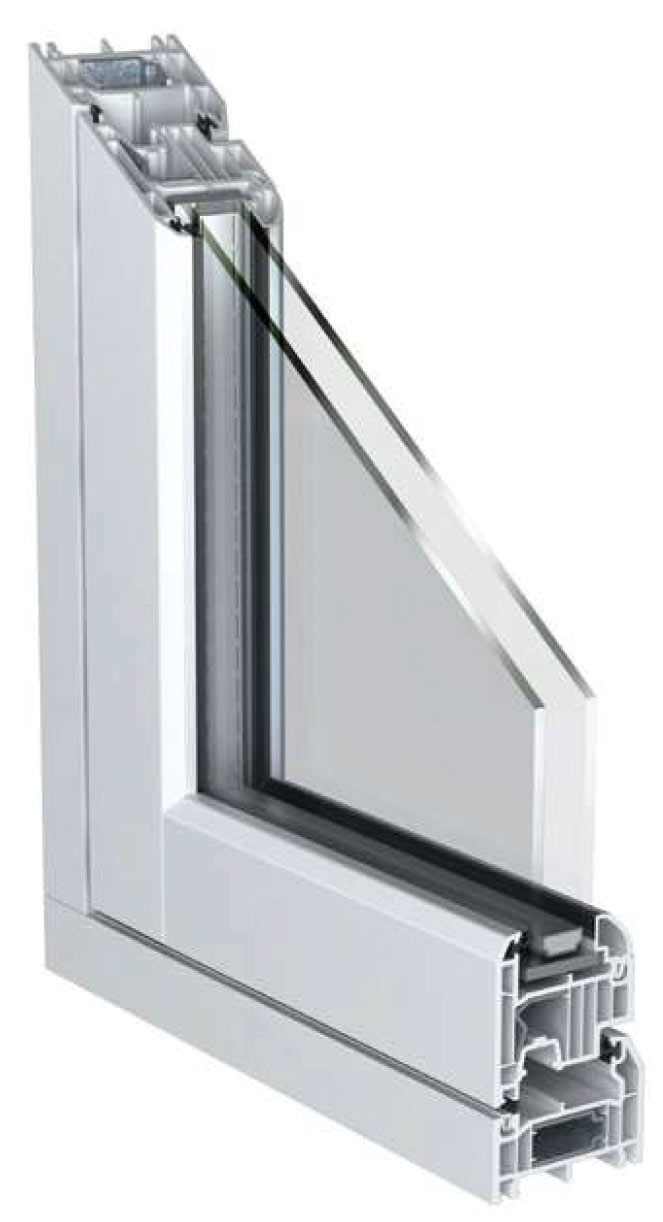 Kömmerling Flush Sash Windows | Vision Trade Frames